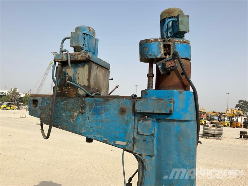 Electric Heavy Duty Radial Arm Drill Ostale komponente