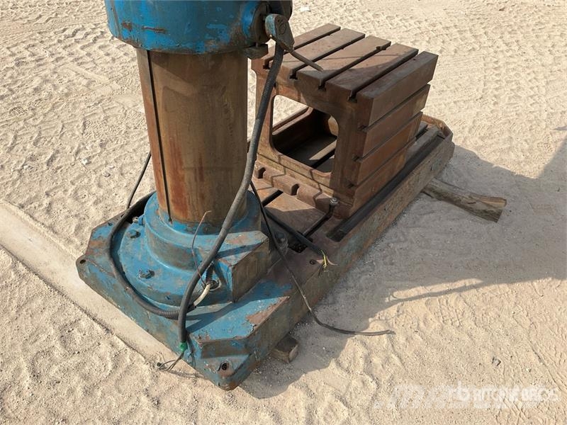 Electric Heavy Duty Radial Arm Drill Ostale komponente