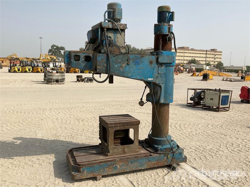 Electric Heavy Duty Radial Arm Drill Ostale komponente