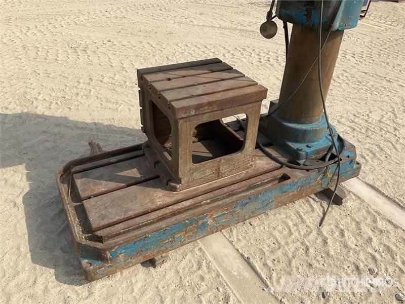 Electric Heavy Duty Radial Arm Drill Ostale komponente