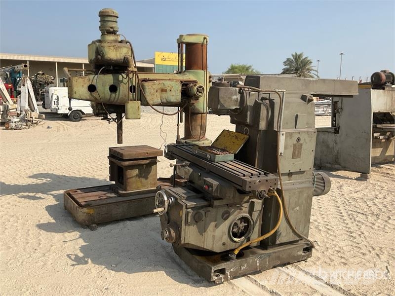 Electric Milling Machine w/ Heavy Duty Radial Arm Drugi deli