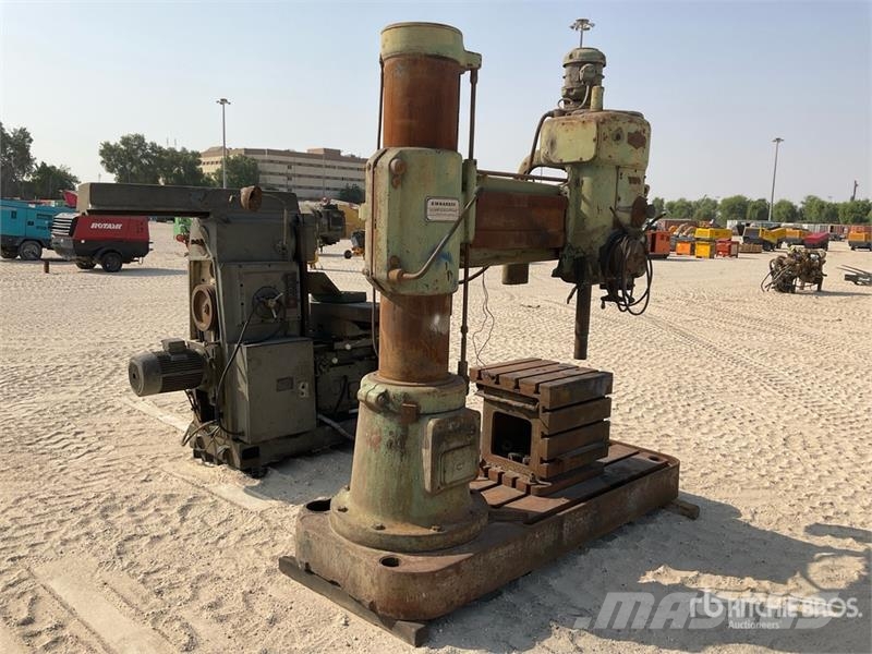 Electric Milling Machine w/ Heavy Duty Radial Arm Drugi deli