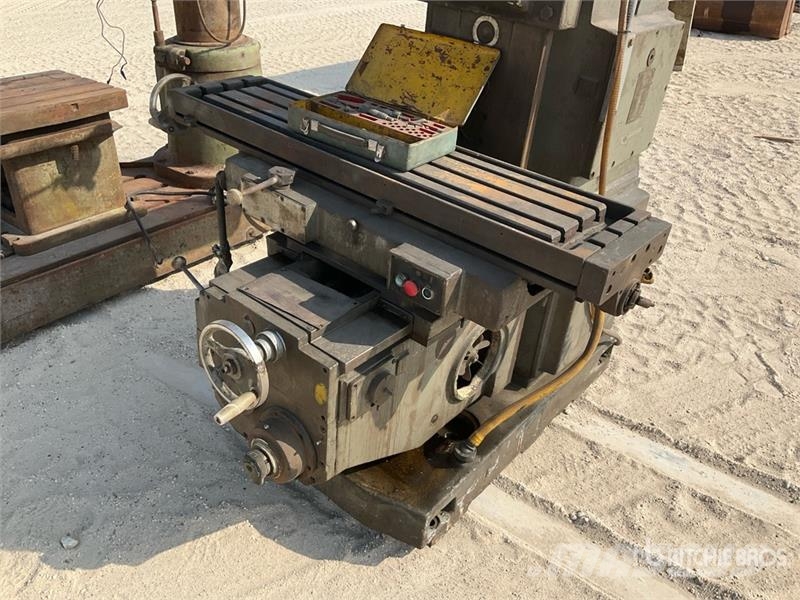 Electric Milling Machine w/ Heavy Duty Radial Arm Drugi deli