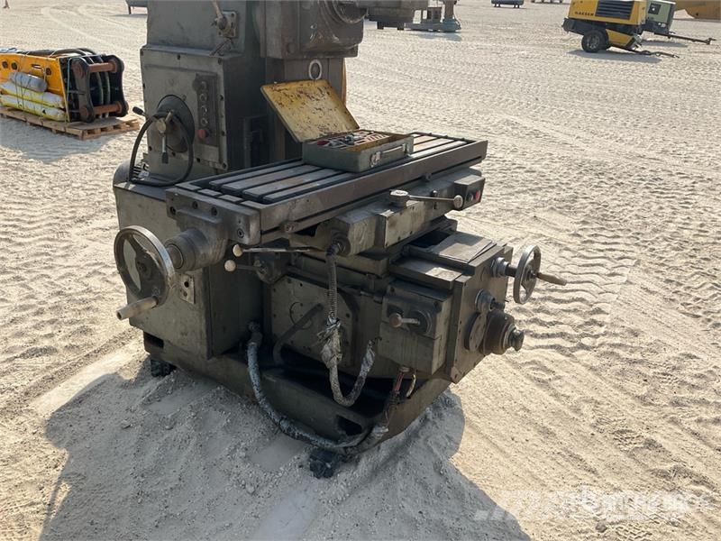 Electric Milling Machine w/ Heavy Duty Radial Arm Drugi deli