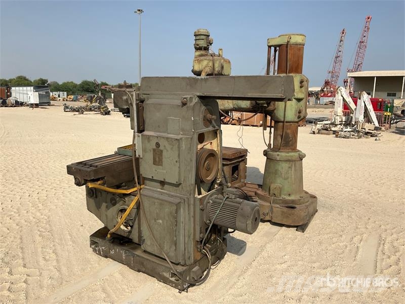 Electric Milling Machine w/ Heavy Duty Radial Arm Drugi deli