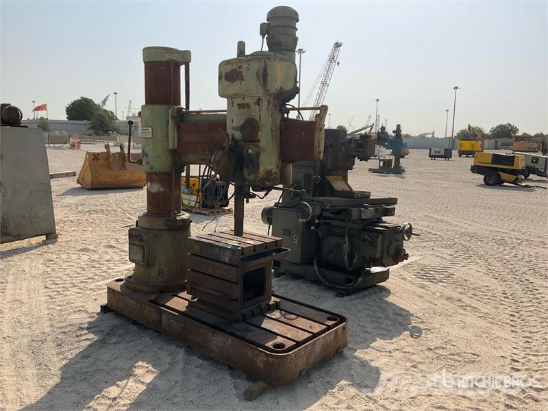 Electric Milling Machine w/ Heavy Duty Radial Arm Drugi deli