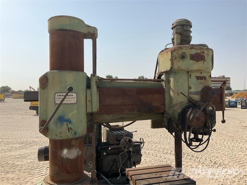 Electric Milling Machine w/ Heavy Duty Radial Arm Drugi deli