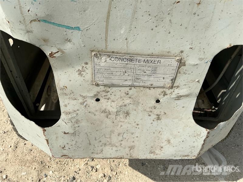 Electric Quantity of (2) Portable Concrete Mixer Polovne mešalice