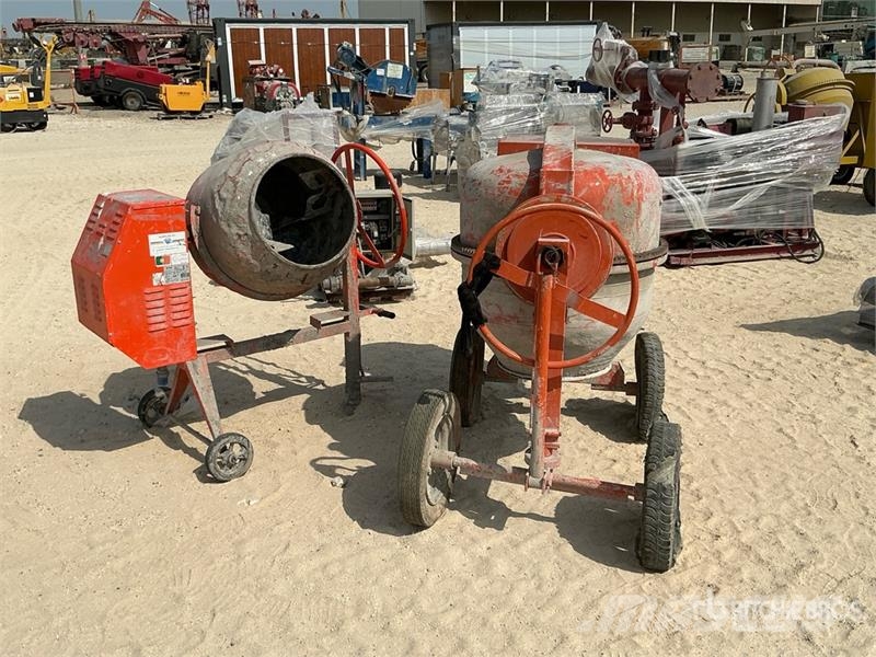 Electric Quantity of (2) Portable Concrete Mixer Polovne mešalice