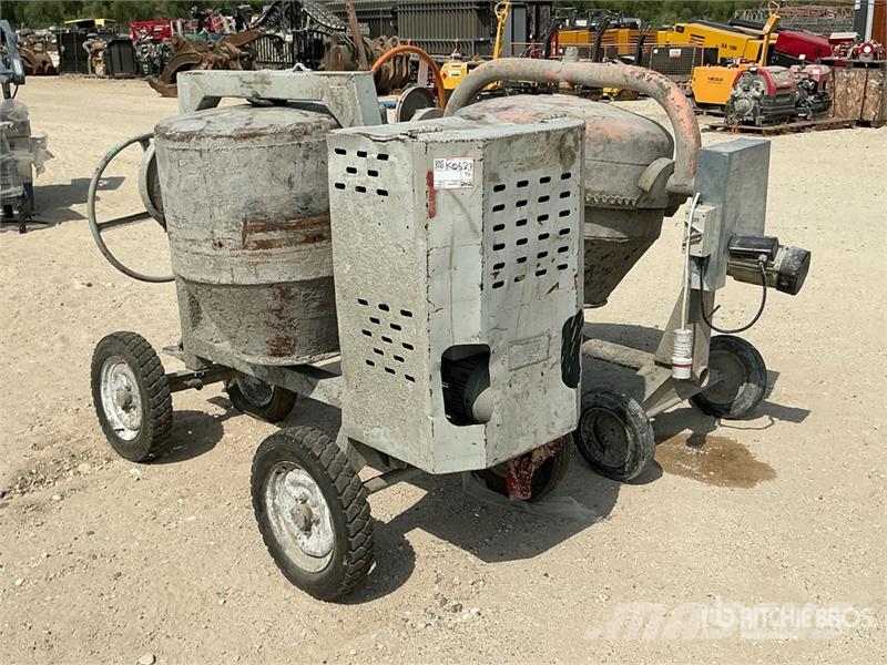 Electric Quantity of (2) Portable Concrete Mixer Polovne mešalice