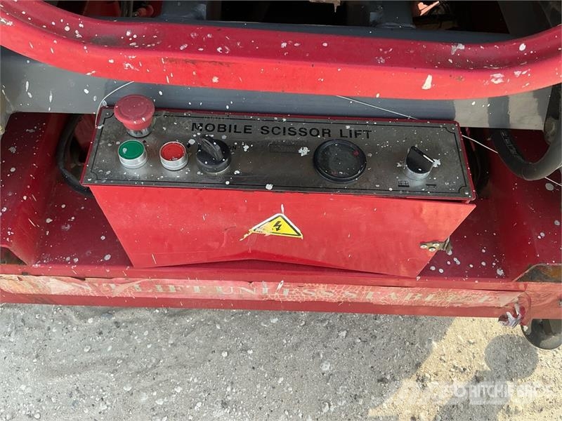 Electric Scissor Lift Nůžková zvedací plošina