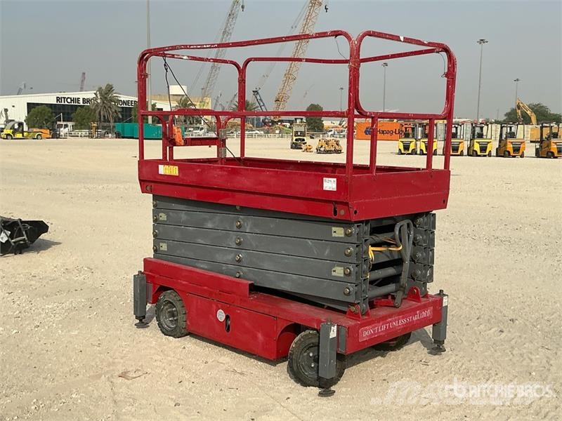  Electric Scissor Lift Nůžková zvedací plošina