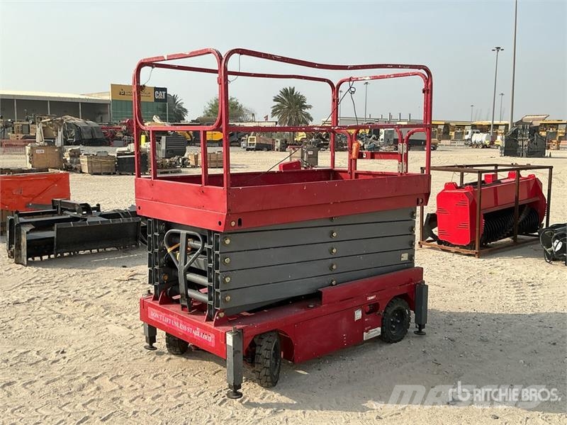  Electric Scissor Lift Nůžková zvedací plošina