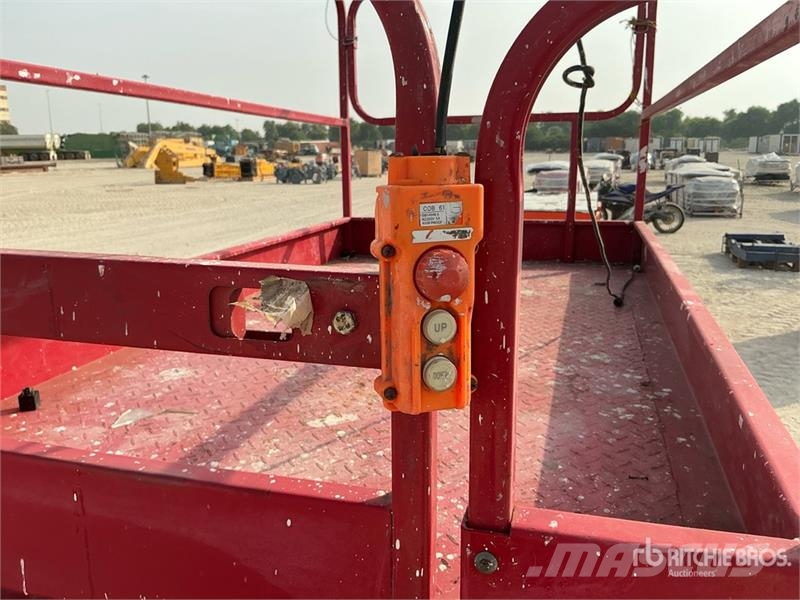  Electric Scissor Lift Nůžková zvedací plošina