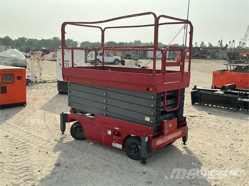  Electric Scissor Lift Nůžková zvedací plošina