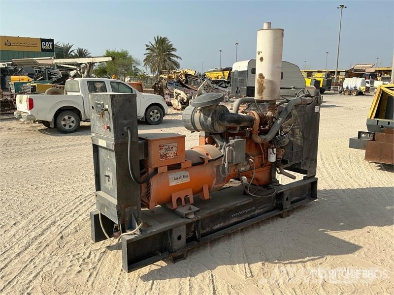 ElectroGen FE200.B1 200 kVA Skid-Mounted Generator Diesel Generatorer