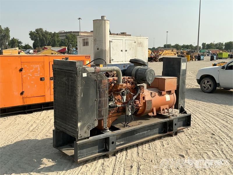 ElectroGen FE200.B1 200 kVA Skid-Mounted Generator Diesel Generatorer