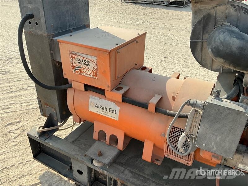 ElectroGen FE200.B1 200 kVA Skid-Mounted Generator Diesel Generatorer