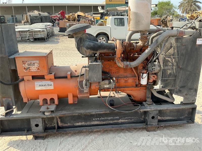 ElectroGen FE200.B1 200 kVA Skid-Mounted Generator Diesel Generatorer