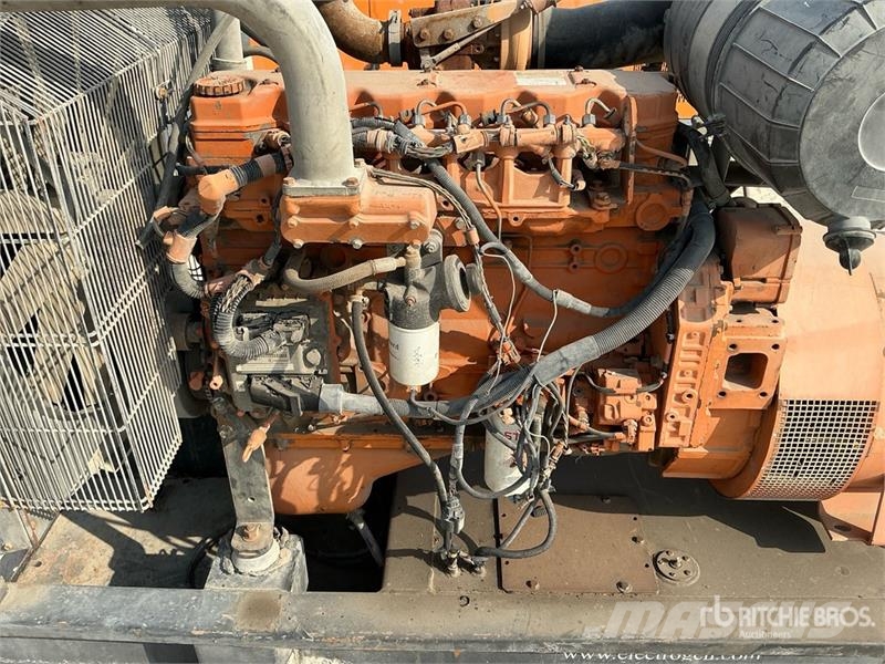 ElectroGen FE200.B1 200 kVA Skid-Mounted Generator Diesel Generatorer