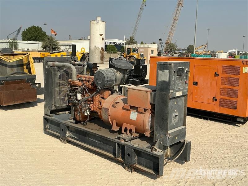 ElectroGen FE200.B1 200 kVA Skid-Mounted Generator Diesel Generatorer