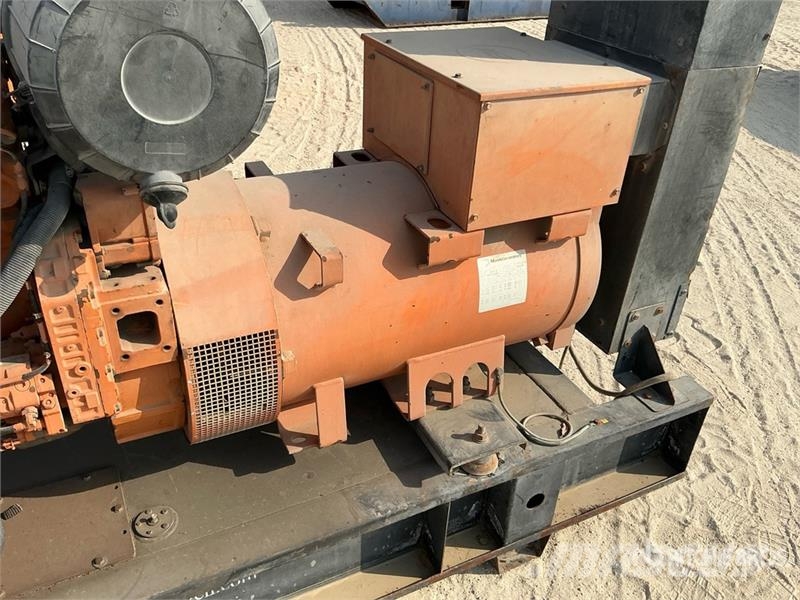 ElectroGen FE200.B1 200 kVA Skid-Mounted Generator Diesel Generatorer