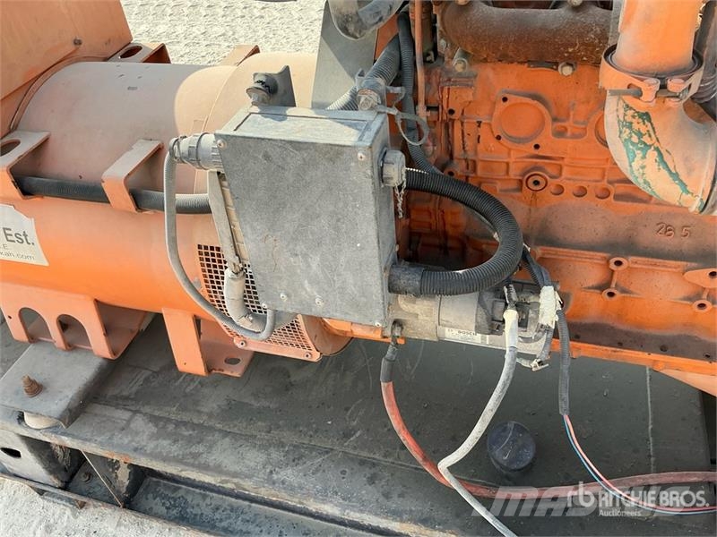 ElectroGen FE200.B1 200 kVA Skid-Mounted Generator Diesel Generatorer