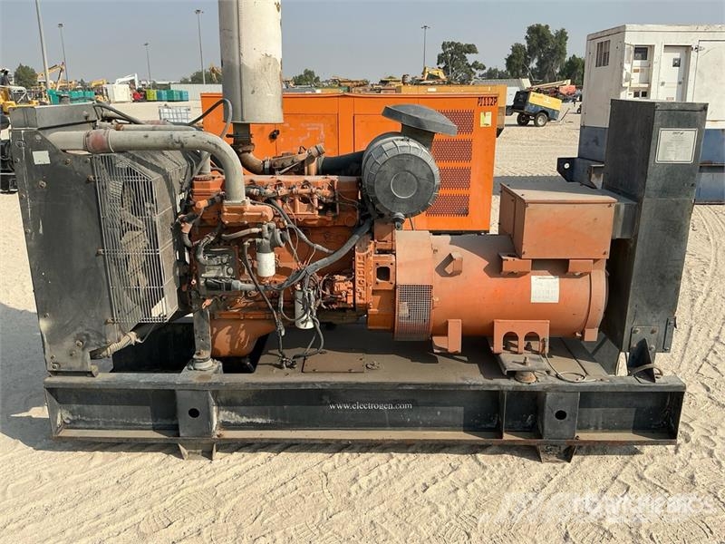 ElectroGen FE200.B1 200 kVA Skid-Mounted Generator Diesel Generatorer