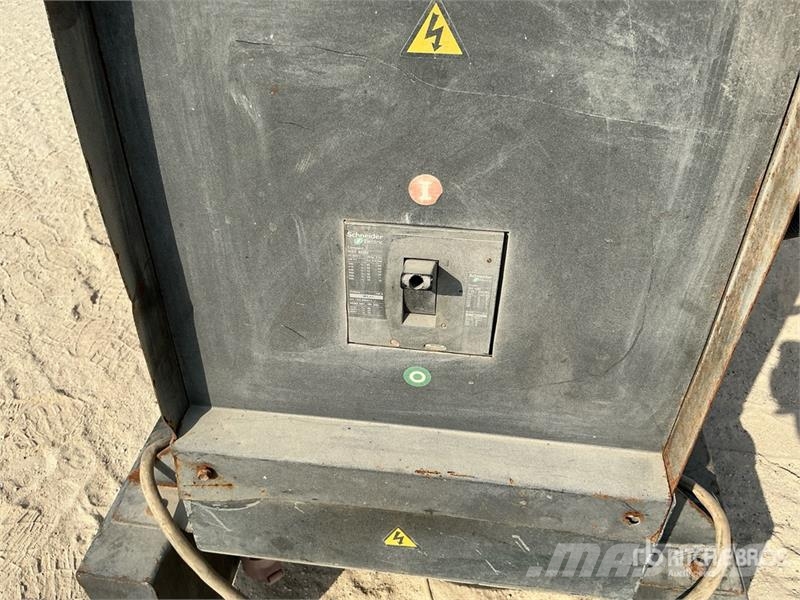 ElectroGen FE200.B1 200 kVA Skid-Mounted Generator Diesel Generatorer