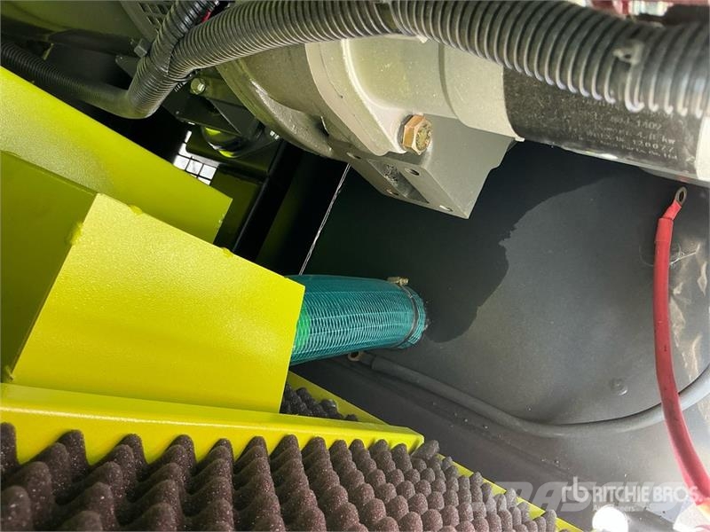  Elektra EL80 80 kVA Skid-Mounted Generator Set (Un مولدات ديزل