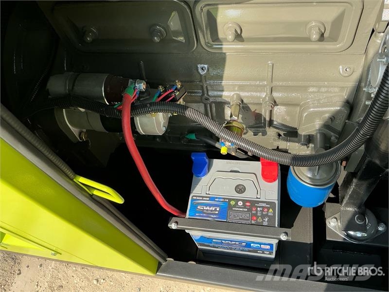  Elektra EL80 80 kVA Skid-Mounted Generator Set (Un مولدات ديزل