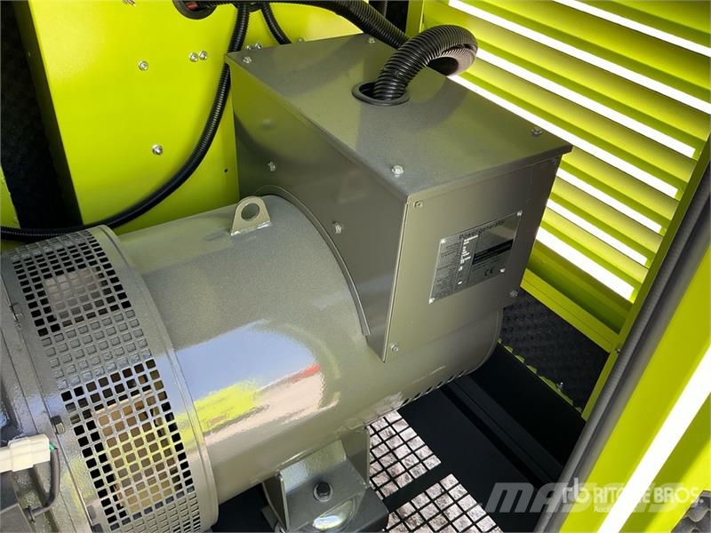  Elektra EL80 80 kVA Skid-Mounted Generator Set (Un مولدات ديزل
