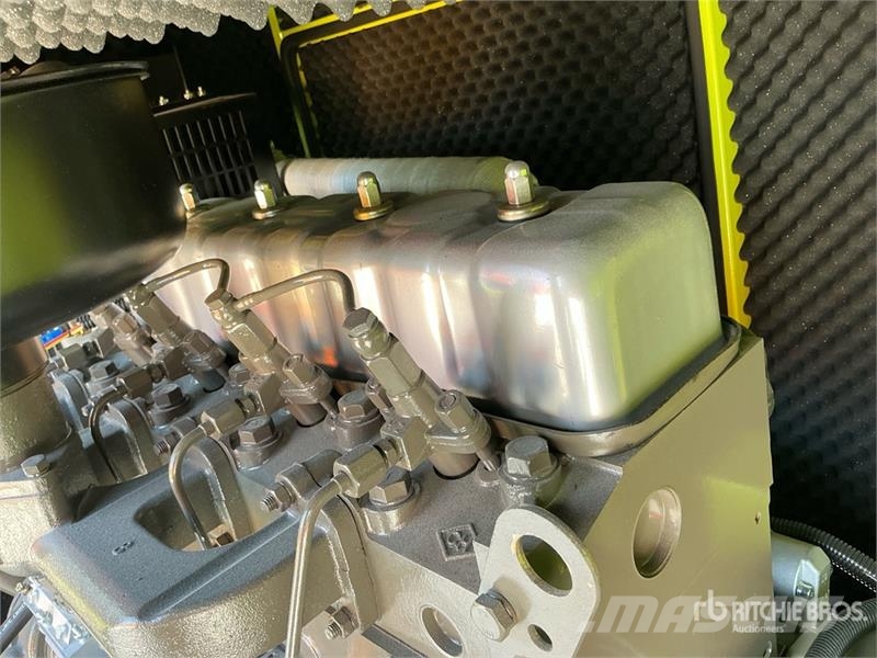  Elektra EL80 80 kVA Skid-Mounted Generator Set (Un مولدات ديزل