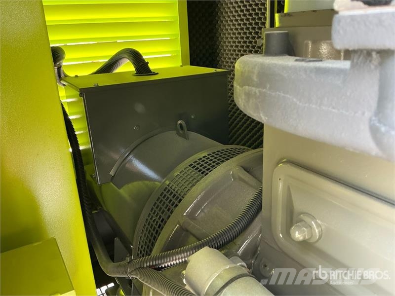  Elektra EL80 80 kVA Skid-Mounted Generator Set (Un مولدات ديزل