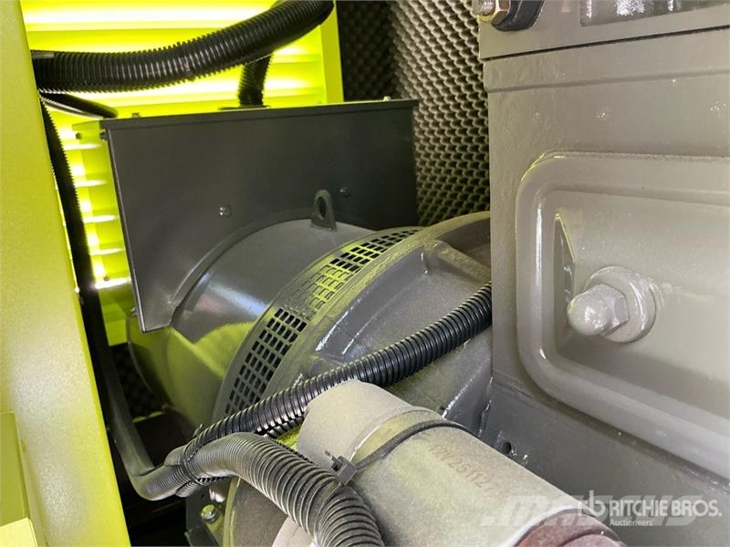  Elektra EL80 80 kVA Skid-Mounted Generator Set (Un مولدات ديزل