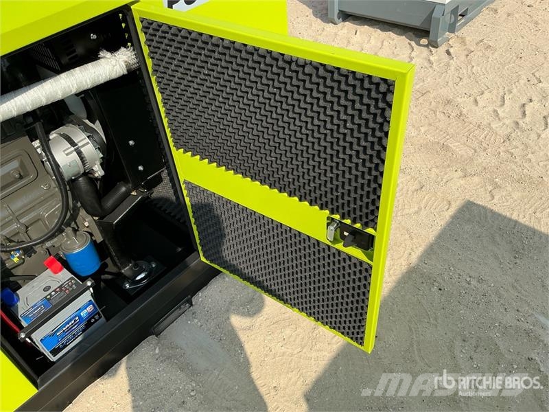  Elektra EL80 80 kVA Skid-Mounted Generator Set (Un مولدات ديزل