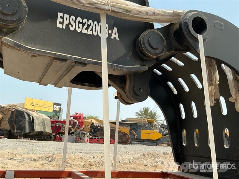 Elephant EPSG200B-A Demolition Grapple - Fits 18 - Grijpers