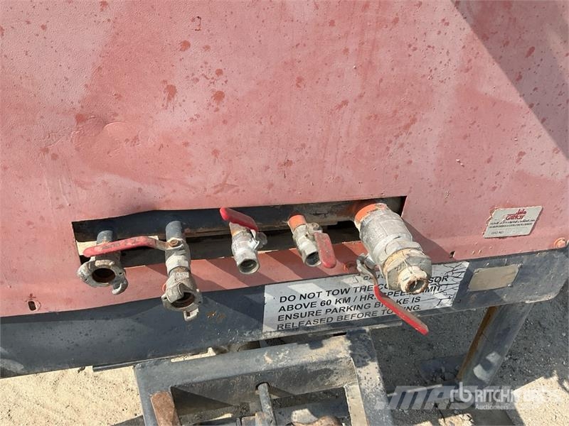  Elgi DT400-150 Mobile Air Compressor مكابس