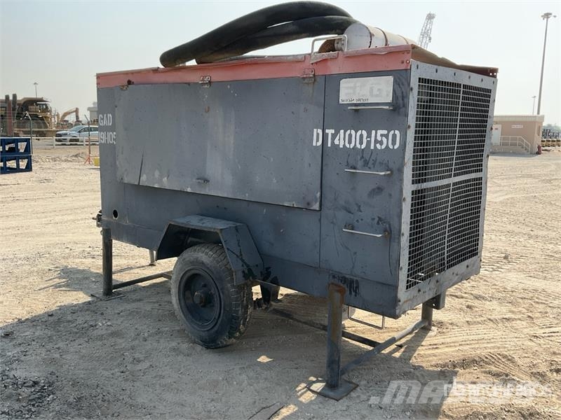  Elgi DT400-150 Mobile Air Compressor مكابس