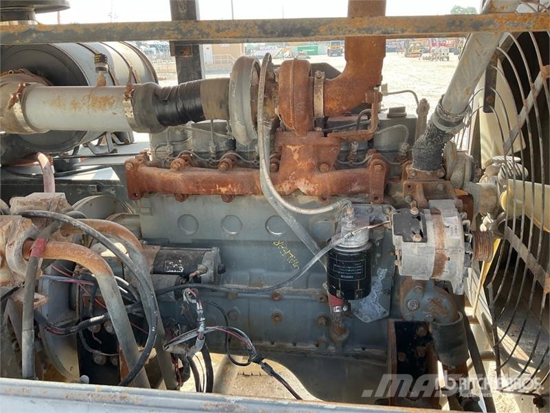  Elgi DT400-150 Mobile Air Compressor مكابس