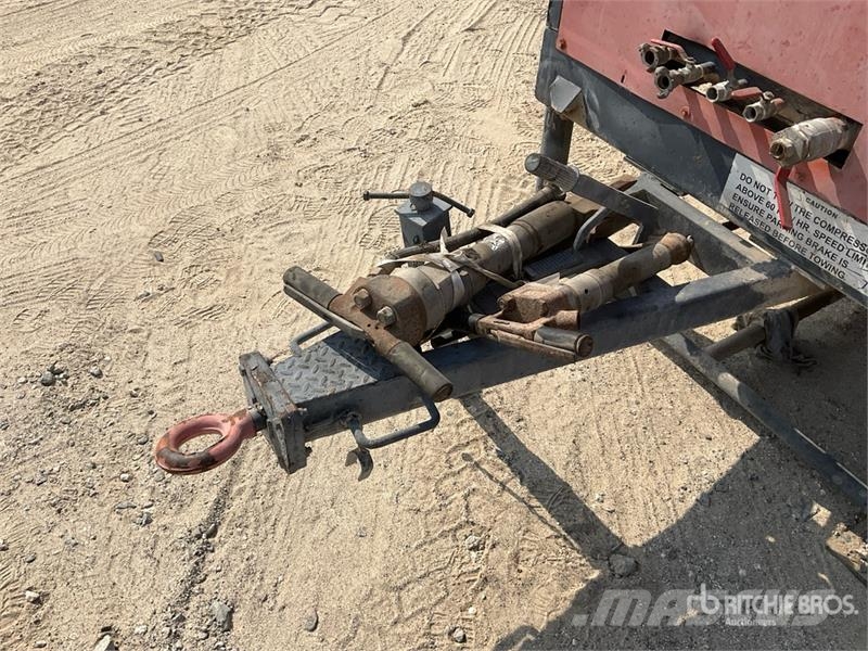  Elgi DT400-150 Mobile Air Compressor مكابس