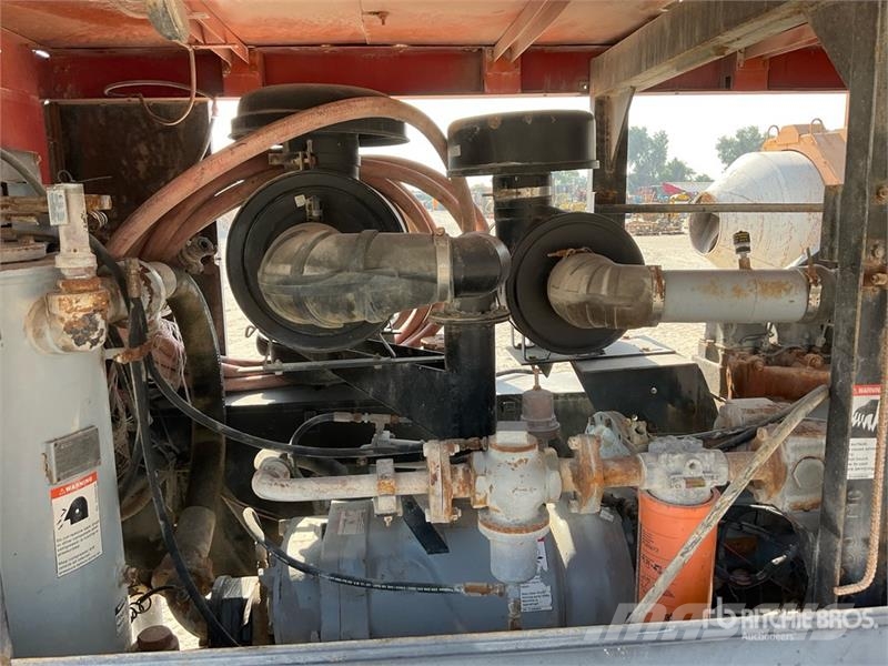  Elgi DT400-150 Mobile Air Compressor مكابس