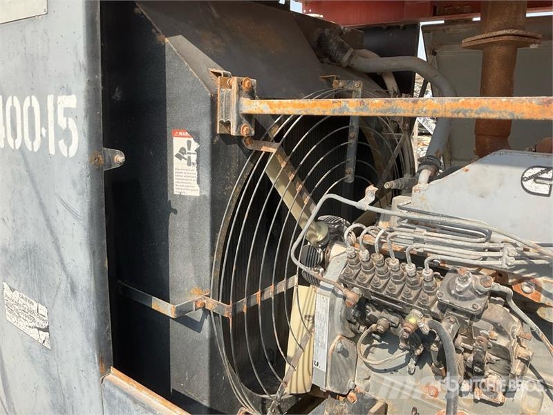  Elgi DT400-150 Mobile Air Compressor مكابس