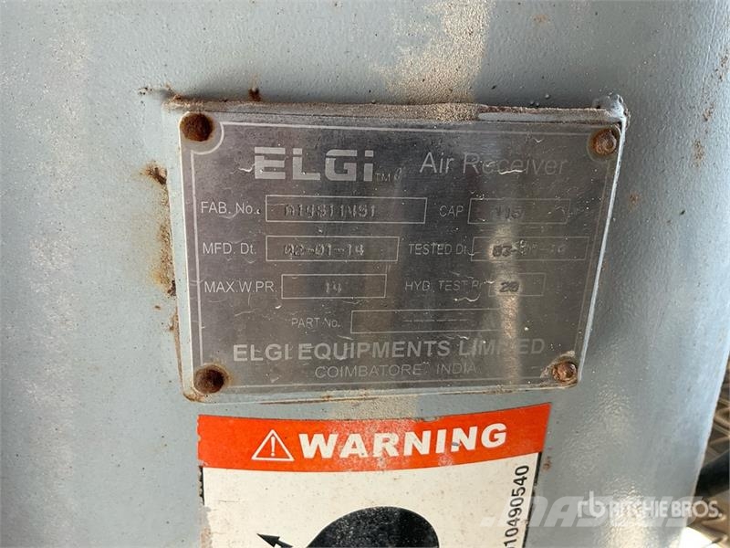  Elgi DT400-150 Mobile Air Compressor مكابس