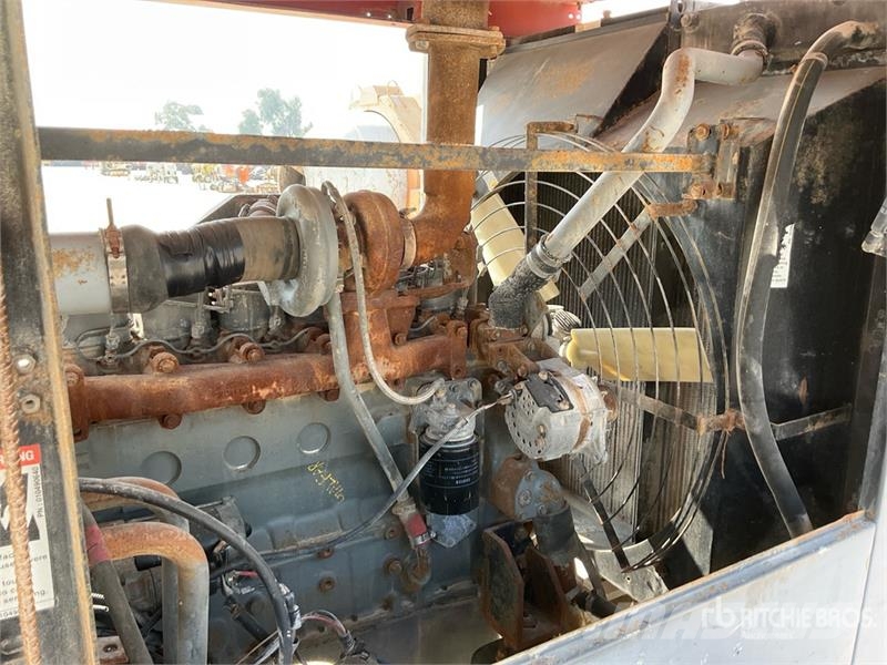 Elgi DT400-150 Mobile Air Compressor مكابس