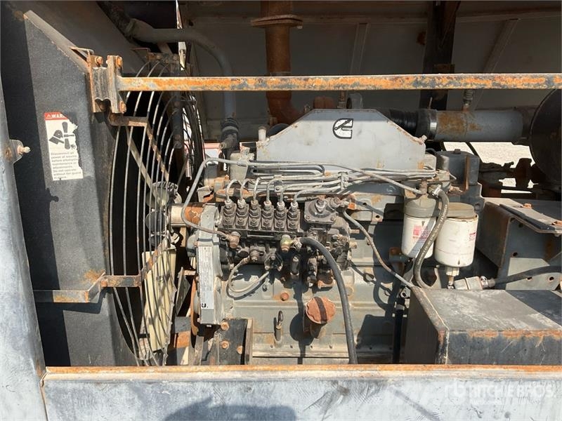  Elgi DT400-150 Mobile Air Compressor مكابس