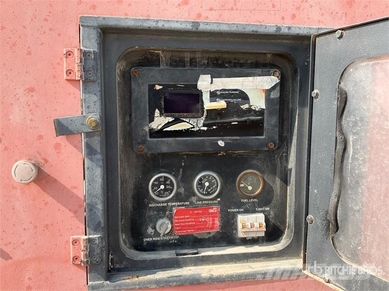  Elgi DT400-150 Mobile Air Compressor مكابس