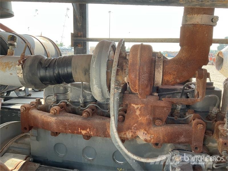  Elgi DT400-150 Mobile Air Compressor مكابس