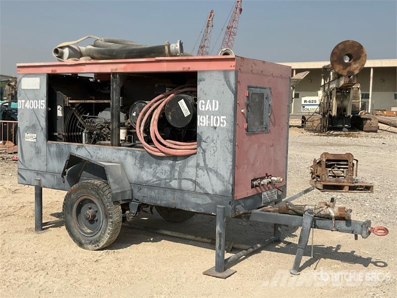  Elgi DT400-150 Mobile Air Compressor مكابس