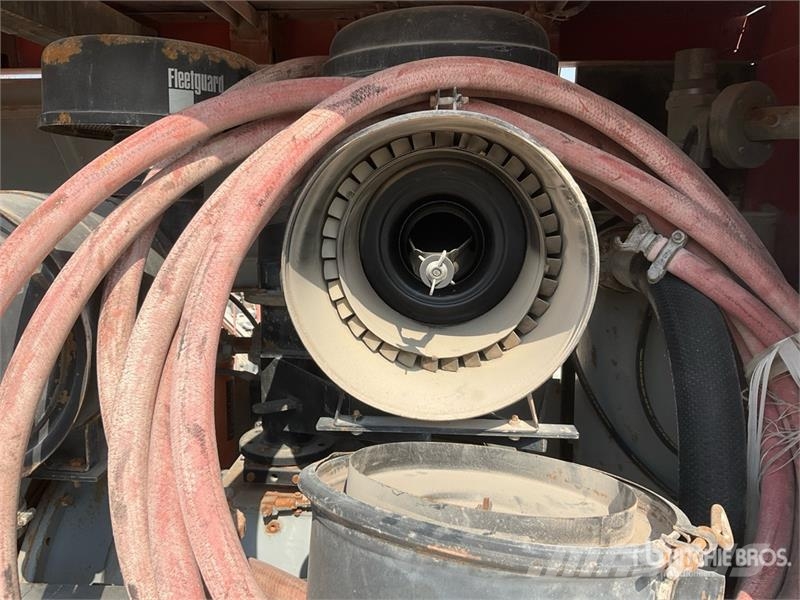  Elgi DT400-150 Mobile Air Compressor مكابس